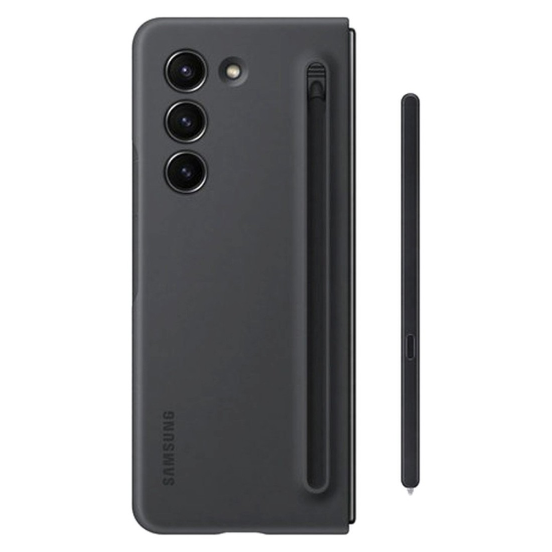 Samsung Slim Stylus Pen Case Cover for Samsung Galaxy Z Fold 5 Graphite