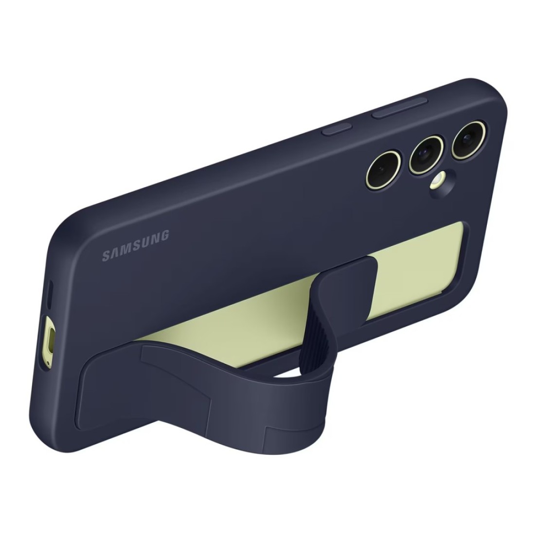 Samsung Case Cover with Standing Grip for Galaxy A55 5G Black