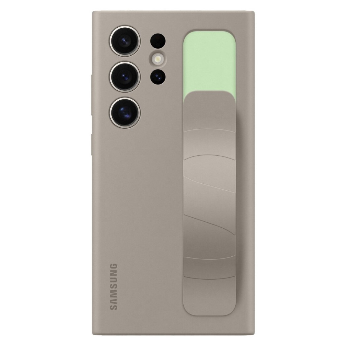 Samsung Standing Grip Case Cover for Galaxy S24 Ultra Taupe