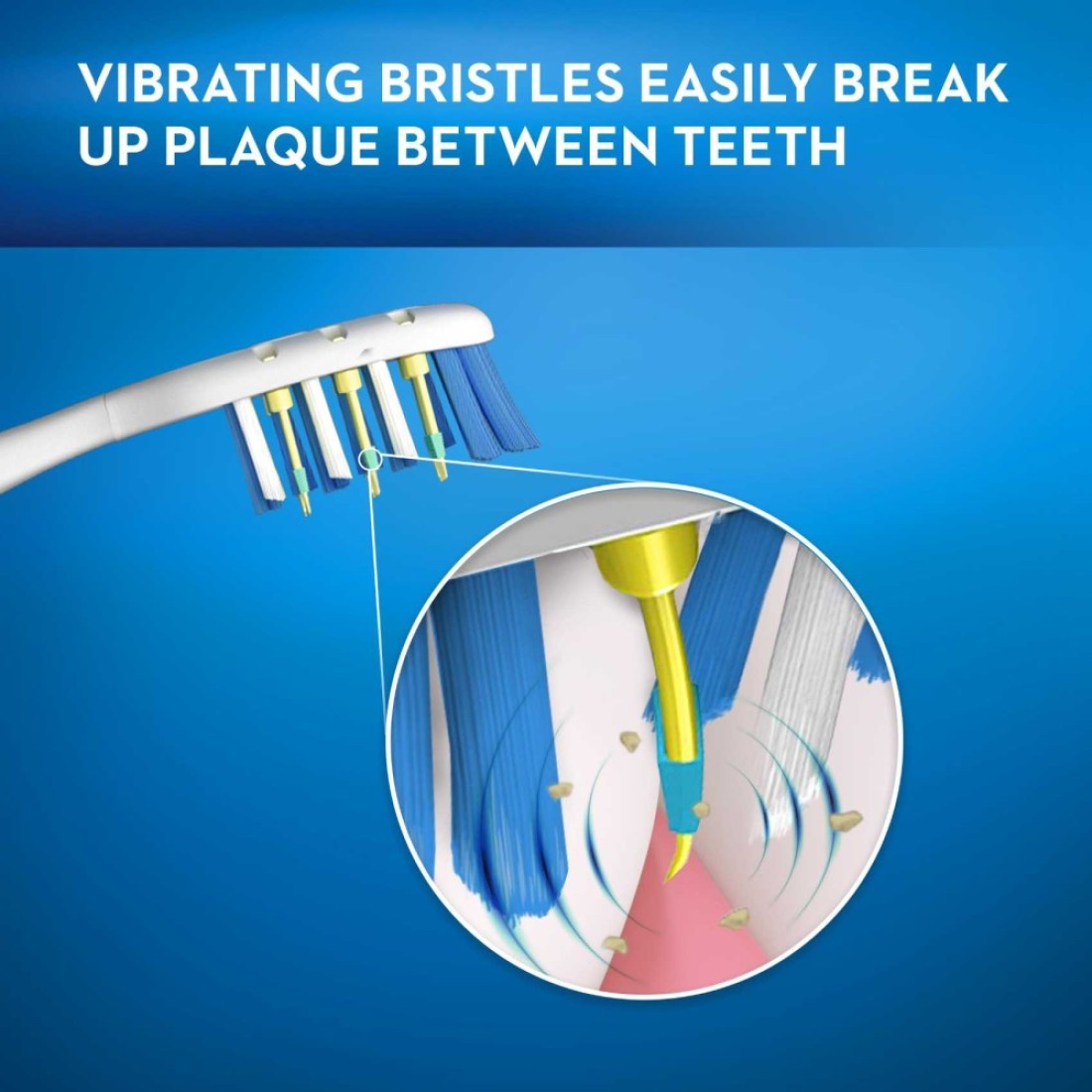 Oral-B Proexport Pulsar Powered Toothbursh 40 Medium Multicolour