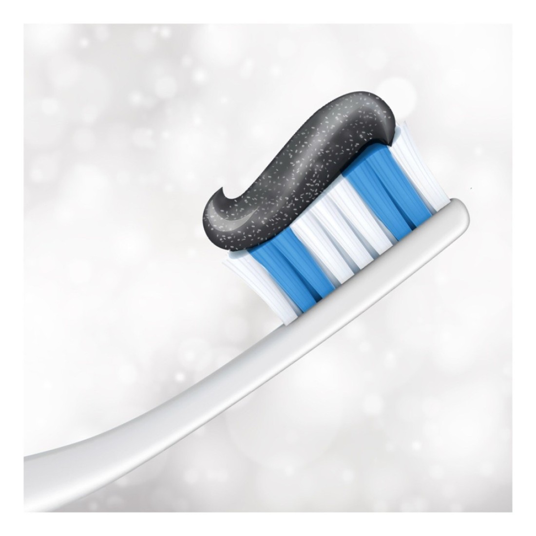 Colgate Optic White Charcoal Whitening Toothpaste 75ml