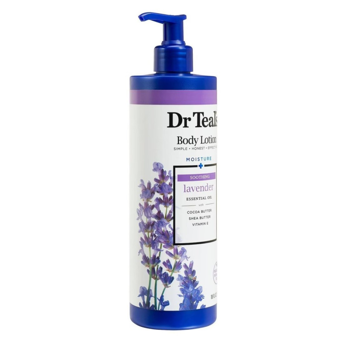 Dr Teal&#39;s Soothing Lavender Body Lotion White 532ml