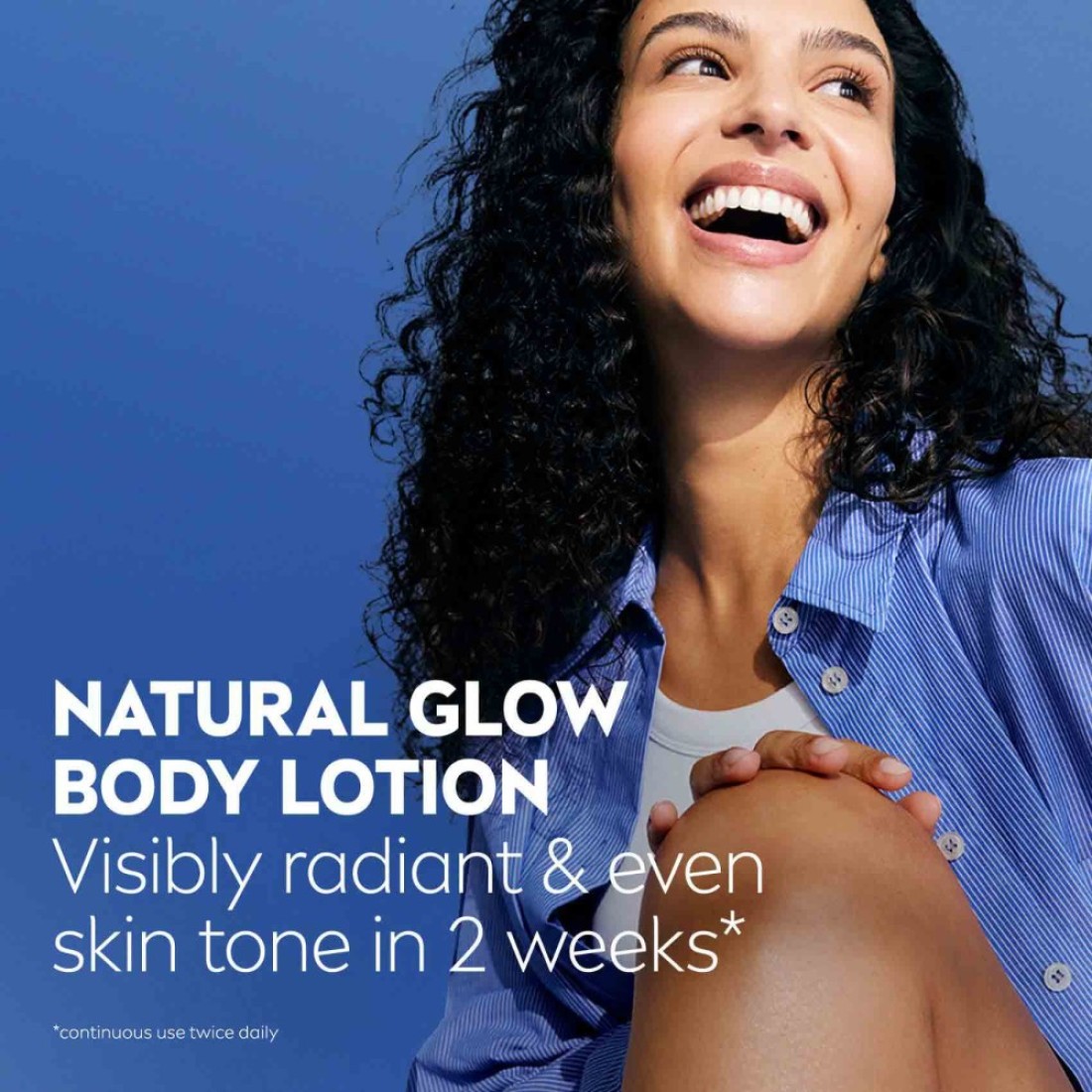 NIVEA Body Lotion, Normal to Dry Skin, Natural Glow, Vitamin C, 400ml