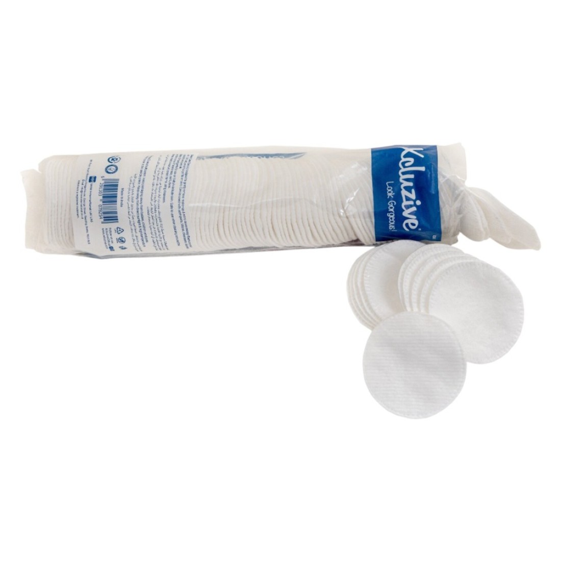 Xcluzive Round Cotton Makeup Pads 100 Pads