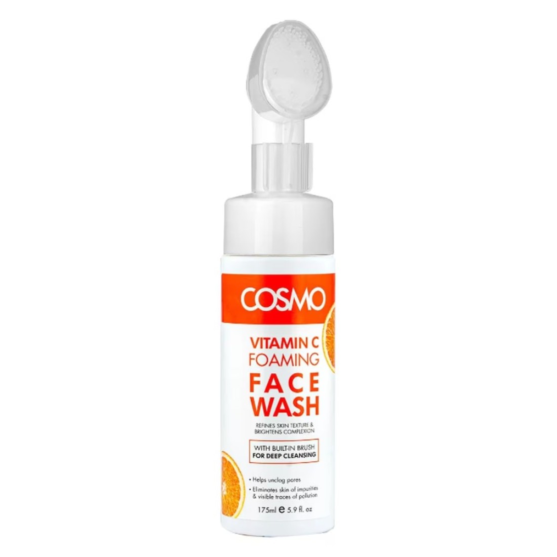 Cosmo Vitamin C Foaming Face Wash 175ml