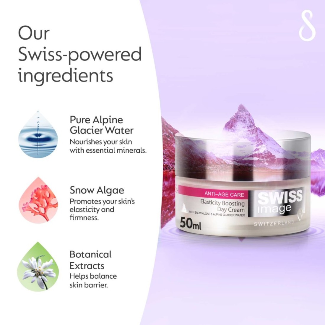 Swiss Image Anti-Age Care 36+ Elasticity Boosting Day Cream 50ml