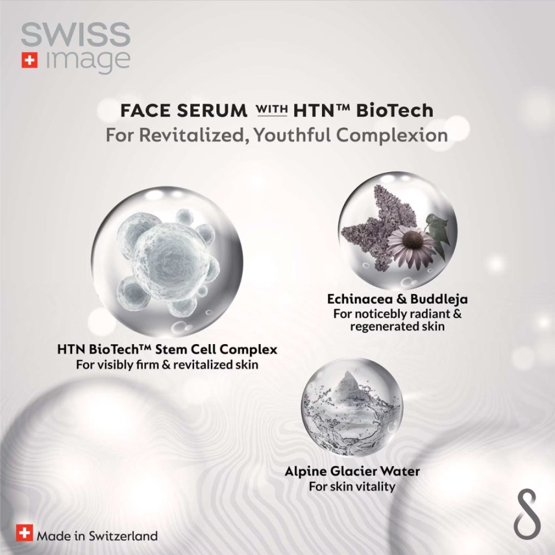 Swiss Image Infinite Night Therapy Face Serum With HTN Biotech 30ml