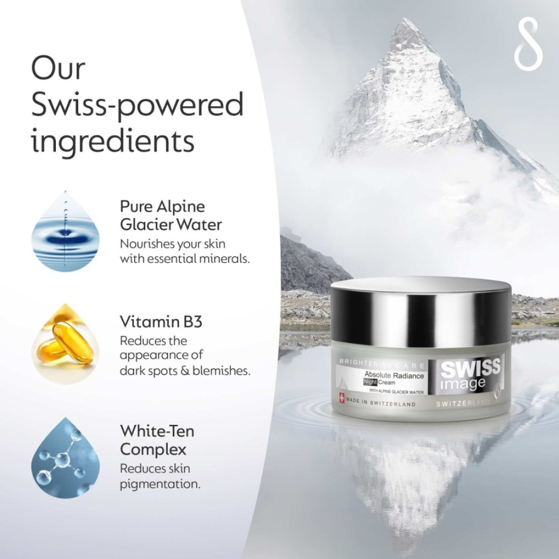 Swiss Image Whitening Care Absolute Radiance Whitening Night Cream 50ml