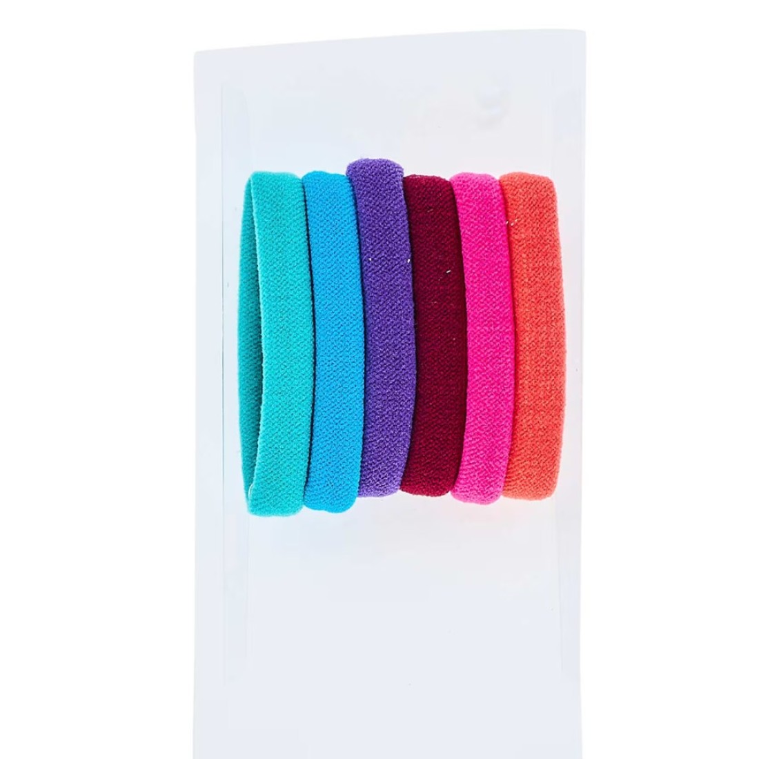 Carrefour Hair Pony Band Multicolour 6 PCS