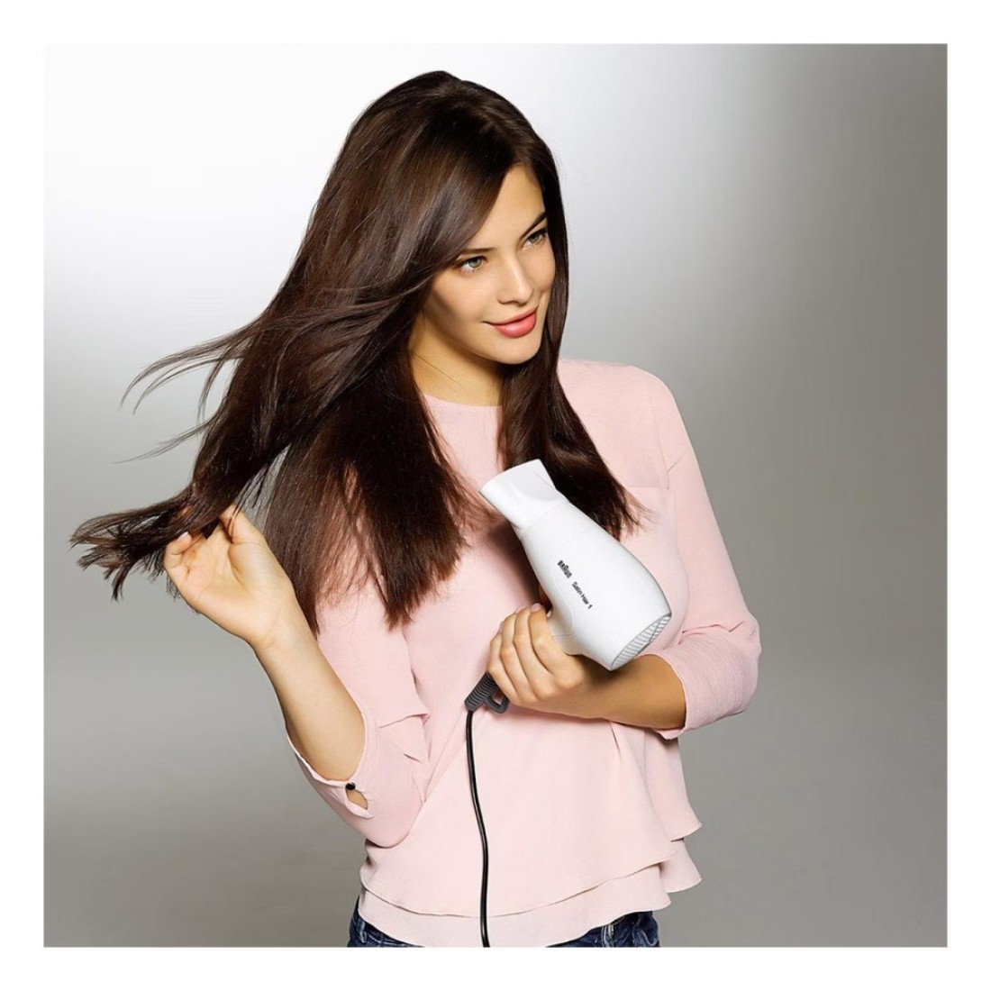Braun Satin Hair Dryer 1800W HD 180 White