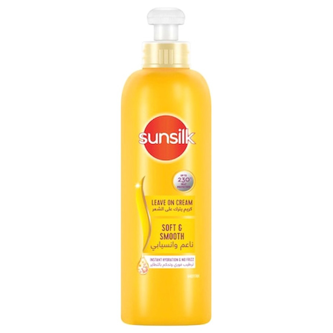 Sunsilk Soft &amp; Smooth Shampoo and Soft &amp; Smooth Leave On Cream 400ml+200ml