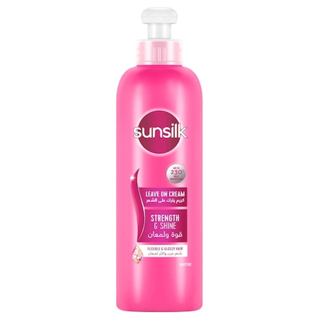 Sunsilk Strength &amp; Shine Shampoo and Strength &amp; Shine Leave On Cream 400ml+200ml