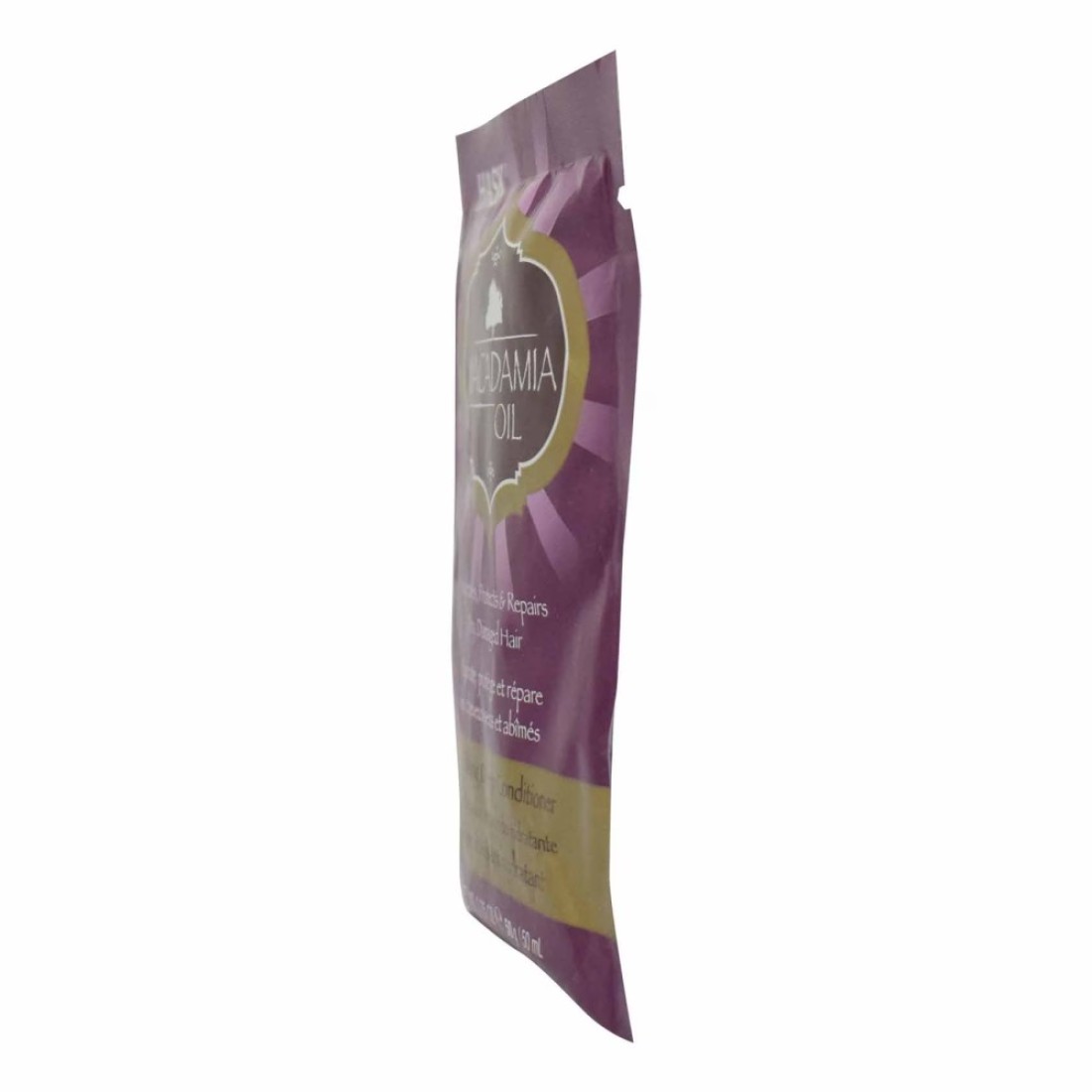 Hask Beauty Macadamia Oil Moisturizing Deep Conditioner Purple 50g