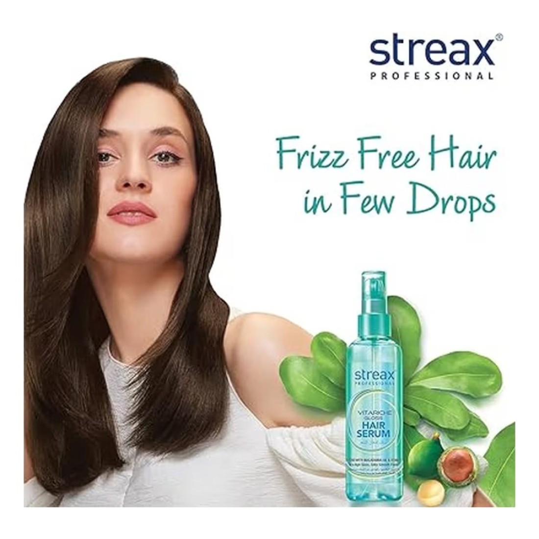 Streax Vitariche Gloss Hair Serum 100ml