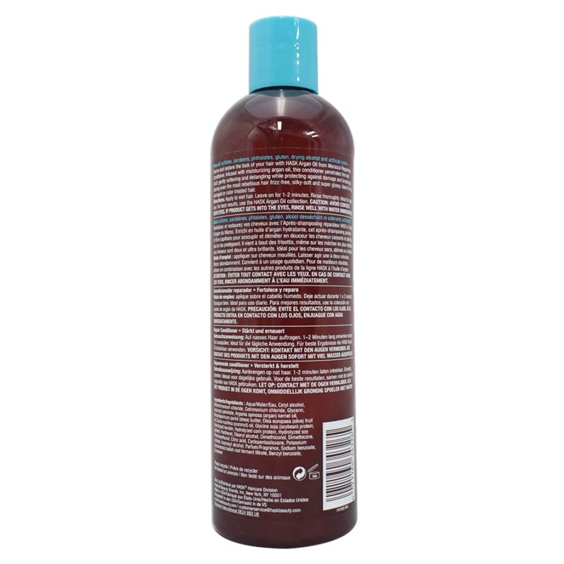 Hask Argan Oil Repairing Conditioner Red 355ml