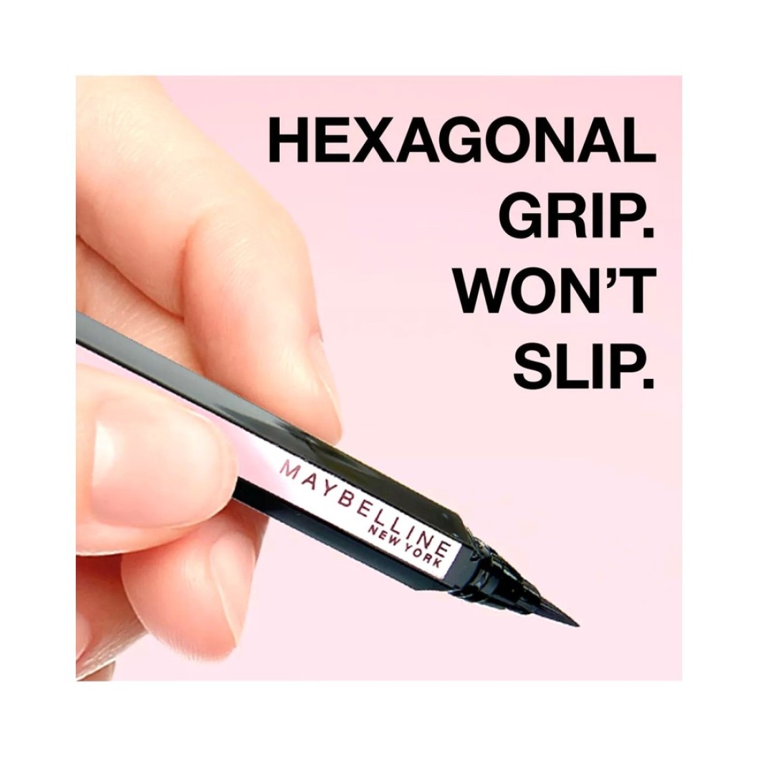 Maybelline New York Eyestudio Hyper Easy Eyeliner 800 Knockout Black 5.3ml