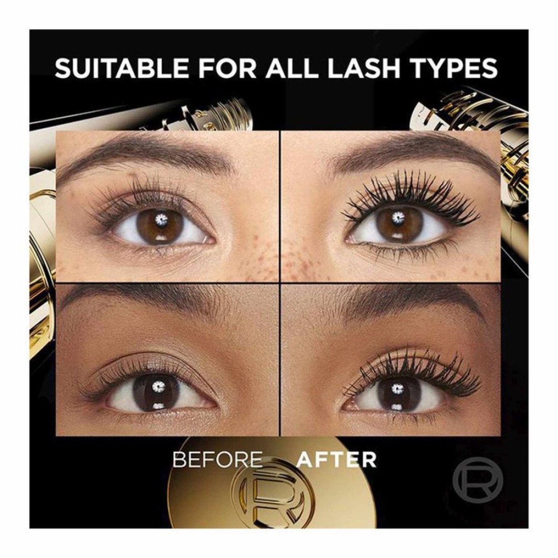 L&#39;Oreal Paris Panoramic Volume Million Lashes Mascara Black