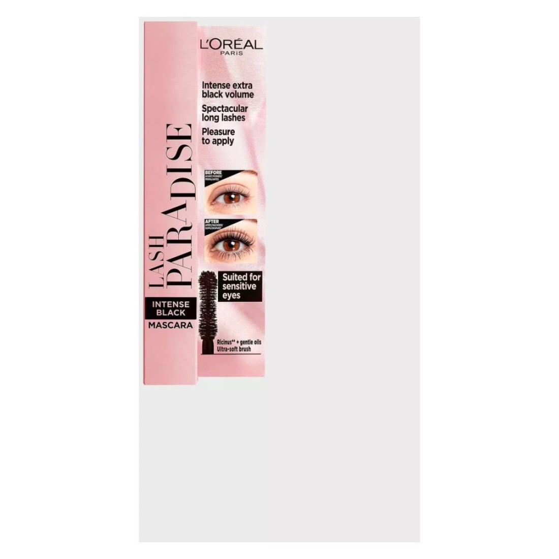 L&#39;Oreal Paris Lash Paradise Intense Mascara Black 6.4ml