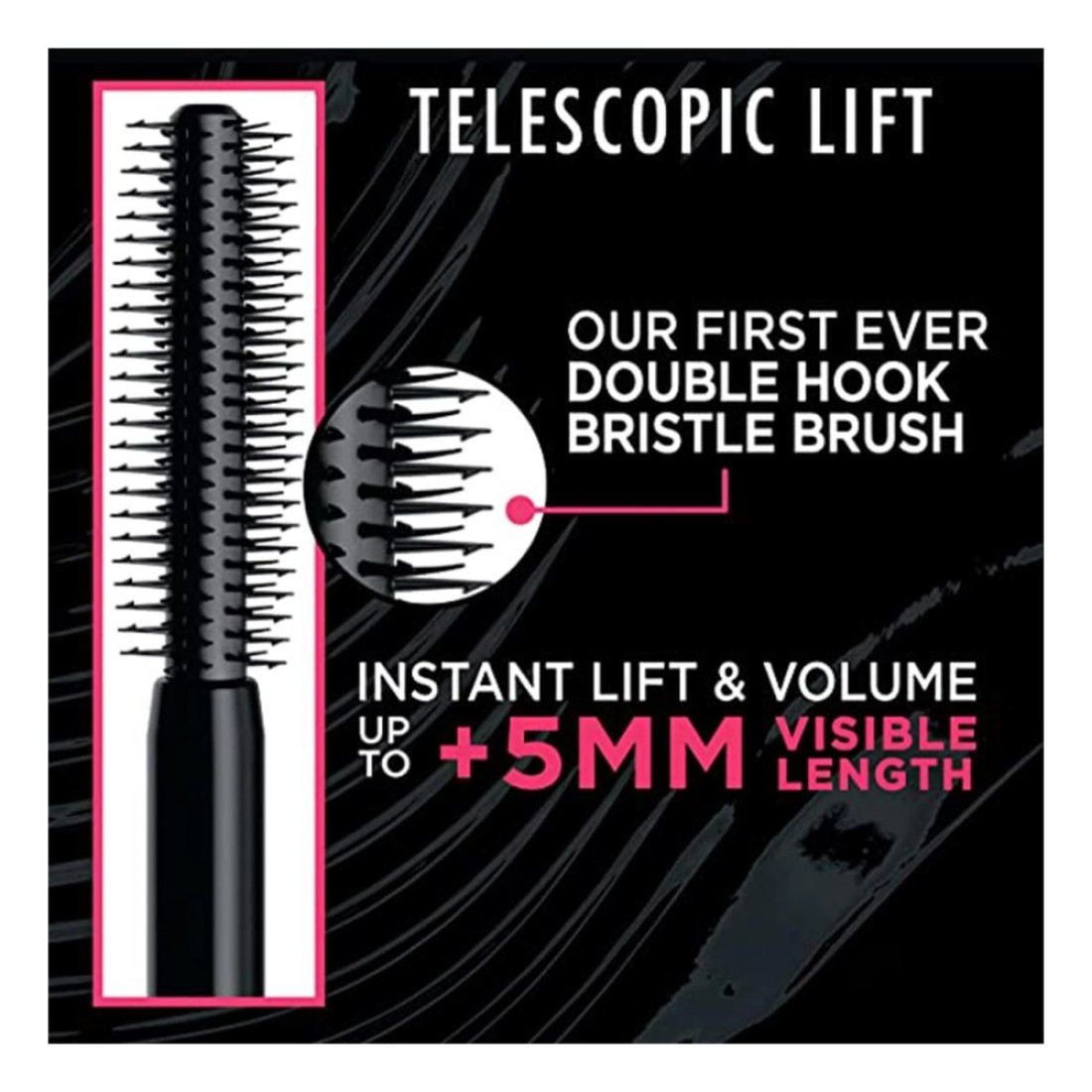 L&#39;Or&eacute;al Paris Telescopic Lift Mascara Black