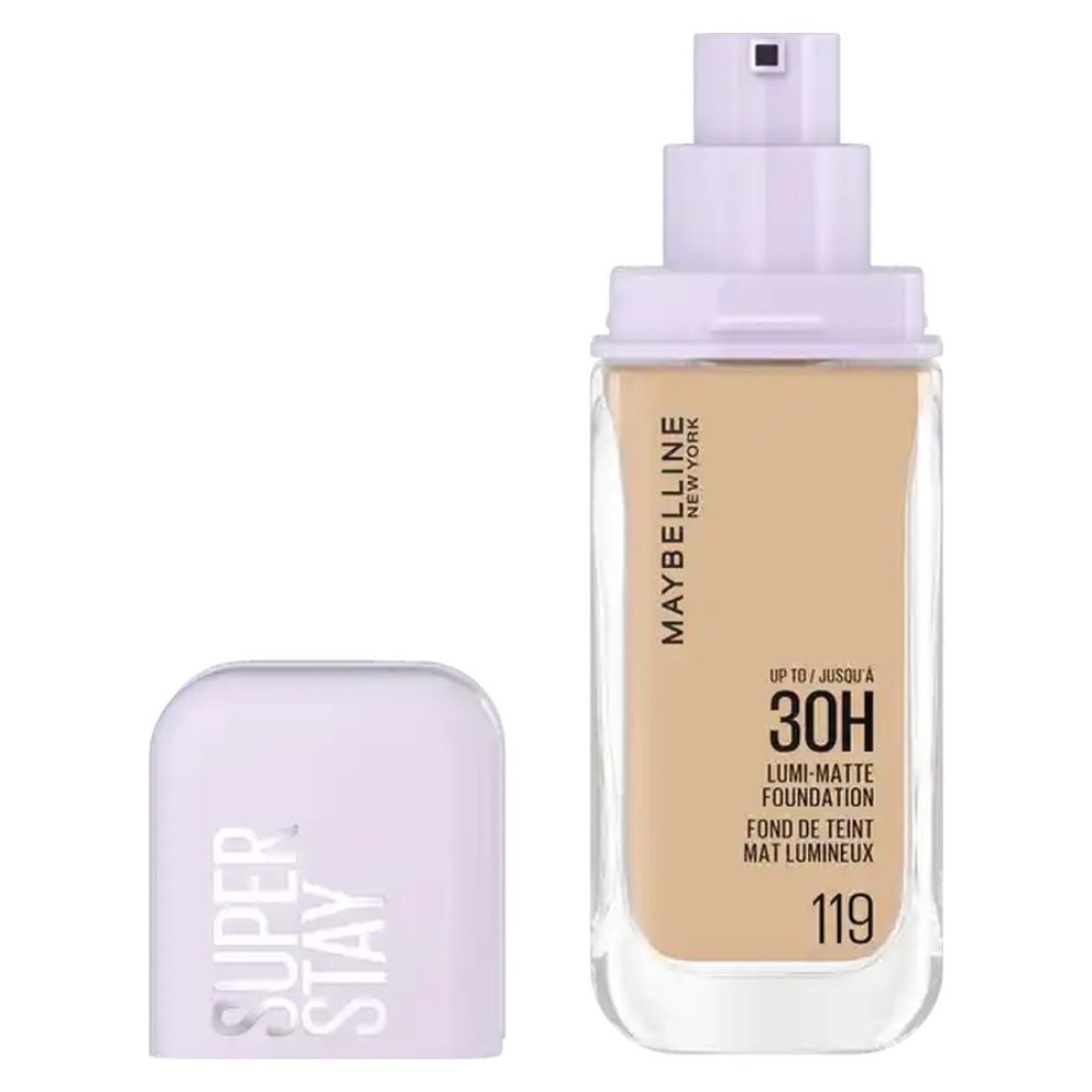 Maybelline New York Super Stay 30H Lumi Matte Foundation 119 35ml
