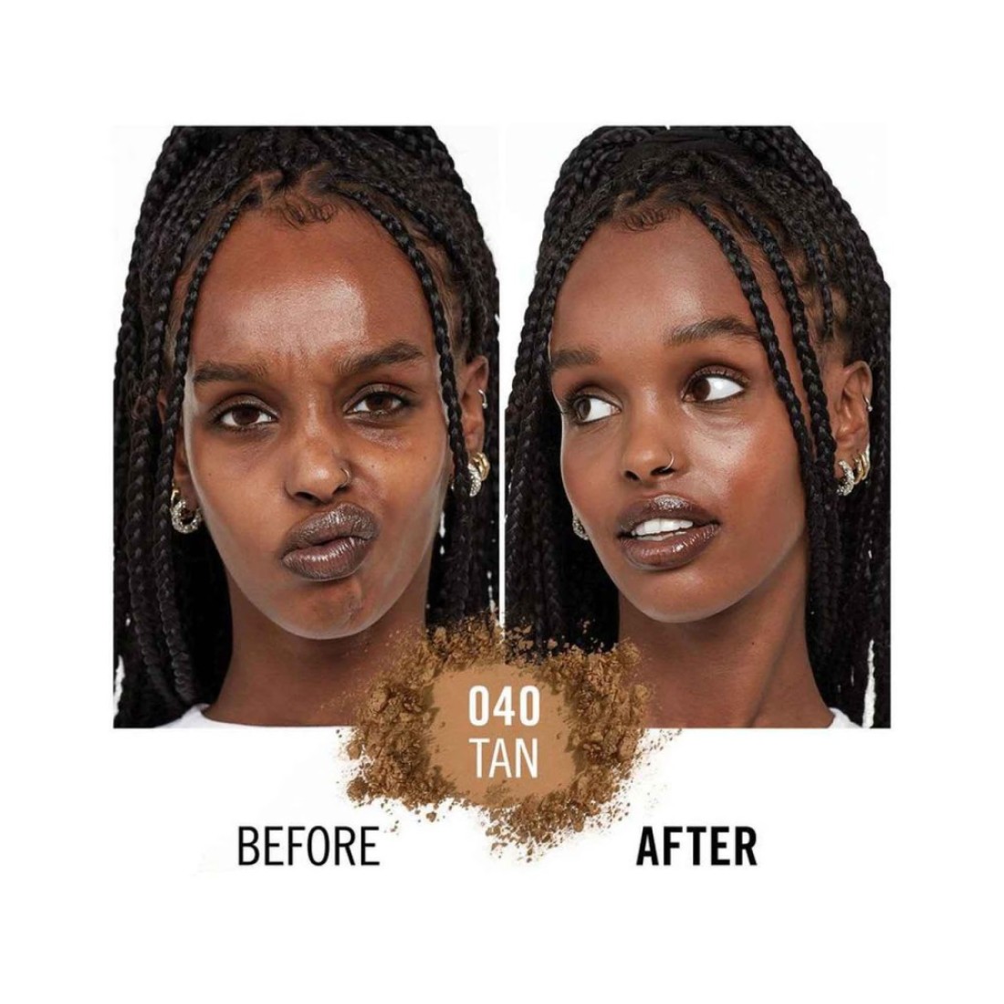 Rimmel London Kind &amp; Free Pressed Powder 40 Tan 10g