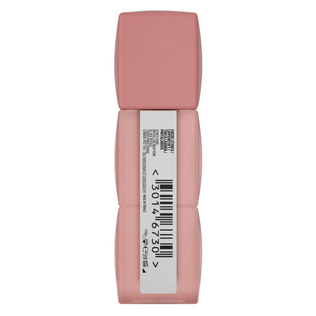 Maybelline New York Super Stay Teddy Tint Velvet Matte Liquid Lipstick 15 Skinnydip 5ml