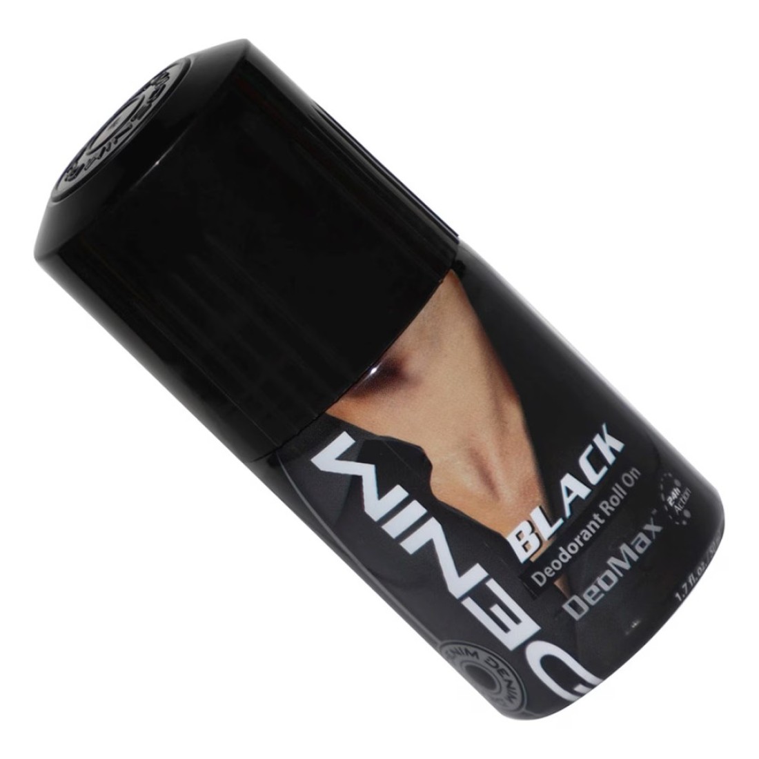 Denim Black Deodorant Roll On 50ml
