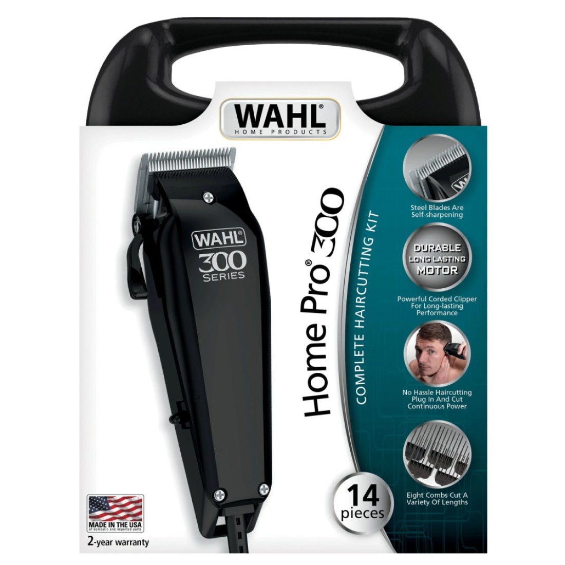 Wahl Hair Clipper 9247-1327 Black