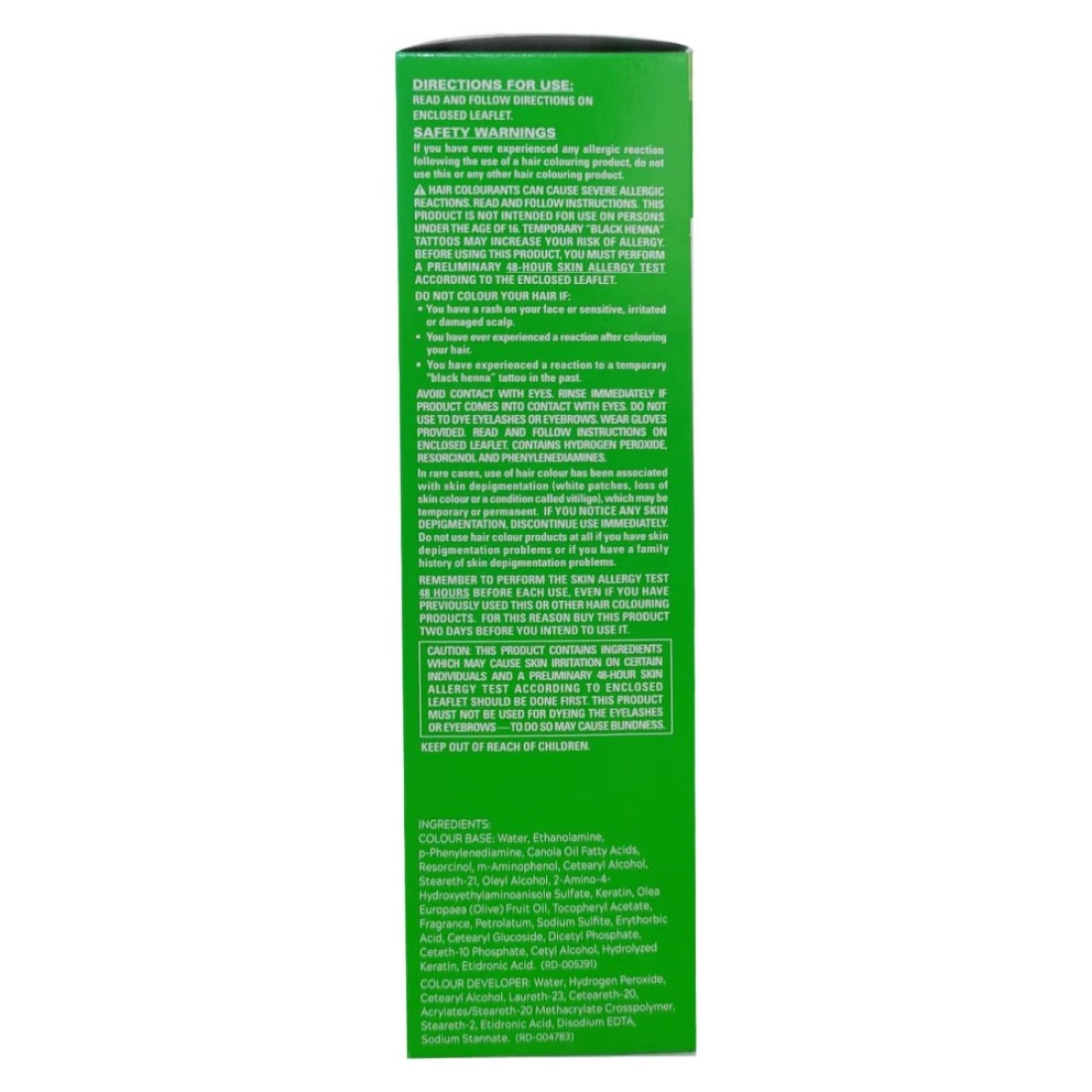 Just For Men Shampoo Hair Colour Real Black 66ml
