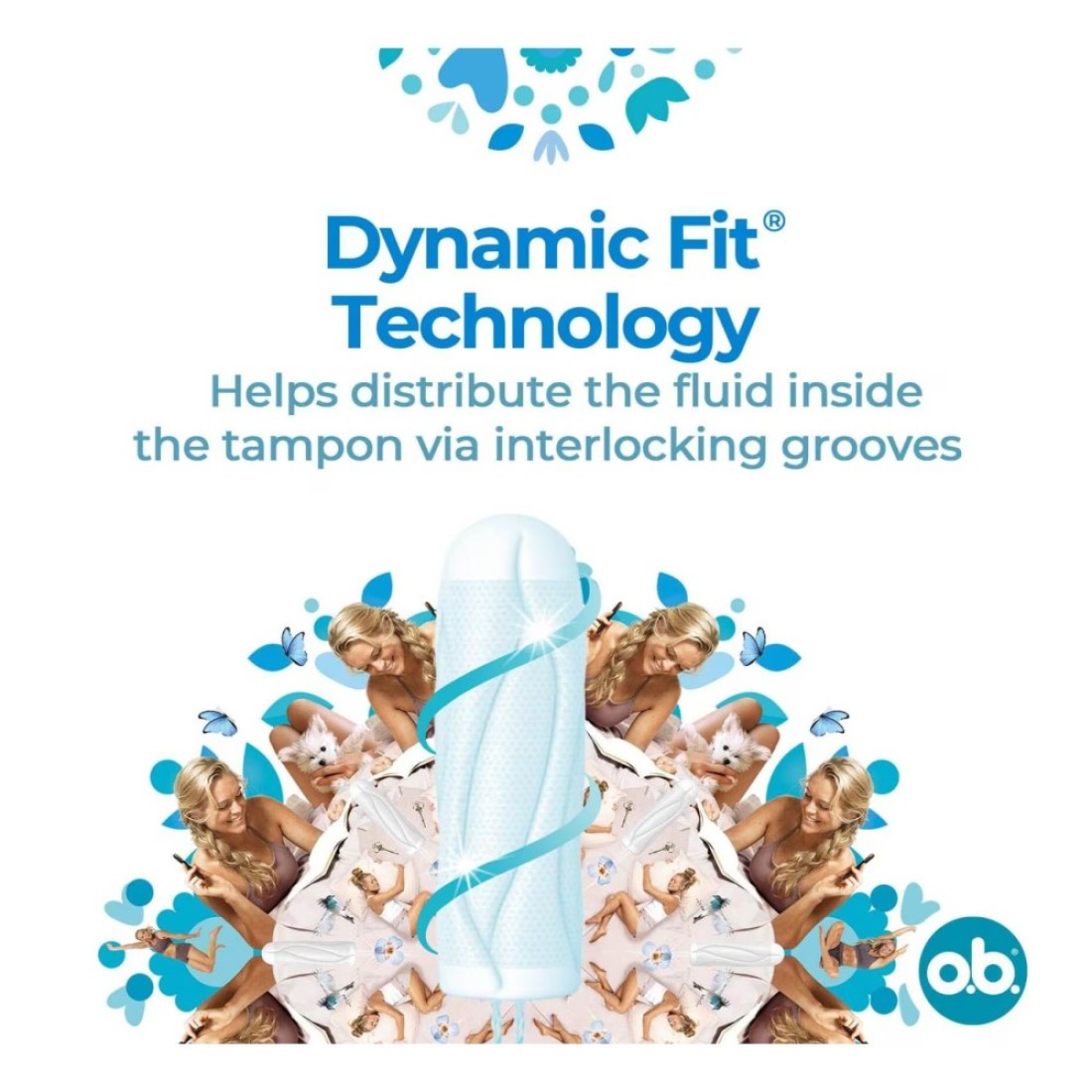 OB ProComfort Mini Tampons 16 tampons