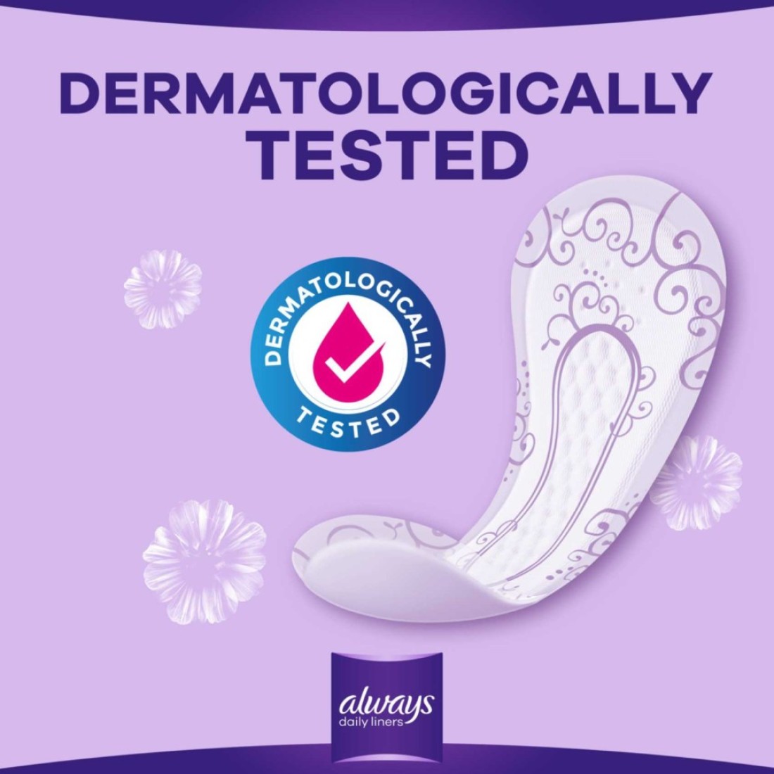 Always Daily Liners Comfort Protect Normal Pantyliners 80 Liners