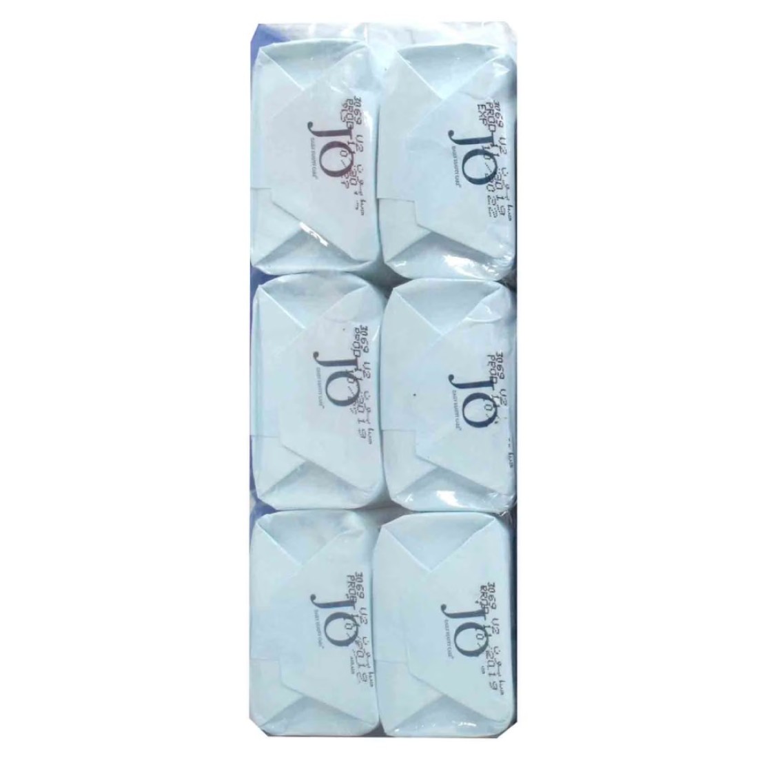 Jo Caressing Cream With Glycerine Sea Minerals And Cream Soap 125g Pack of 6