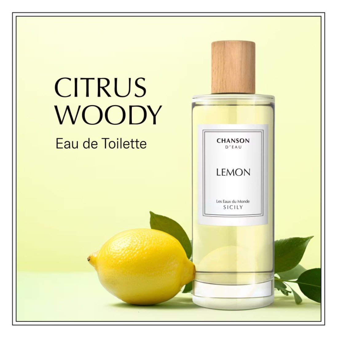 Chanson D&rsquo;Eau Lemon Eau De Toilette 100ml