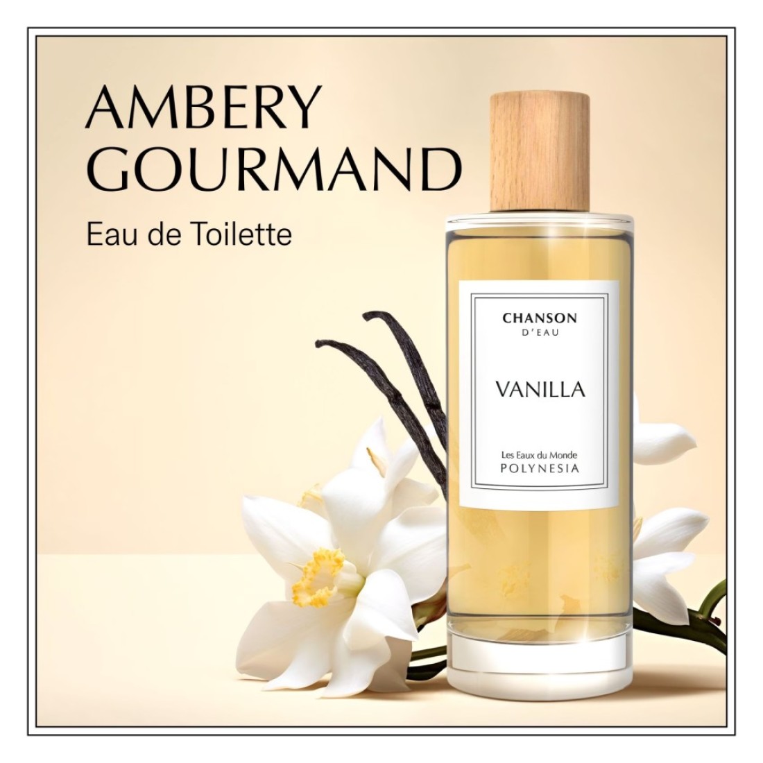 Chanson D&rsquo;Eau Vanilla Eau De Toilette 100ml