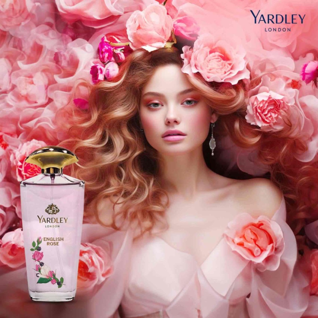 Yardley London English Rose Eau De Toilette Clear 120ml