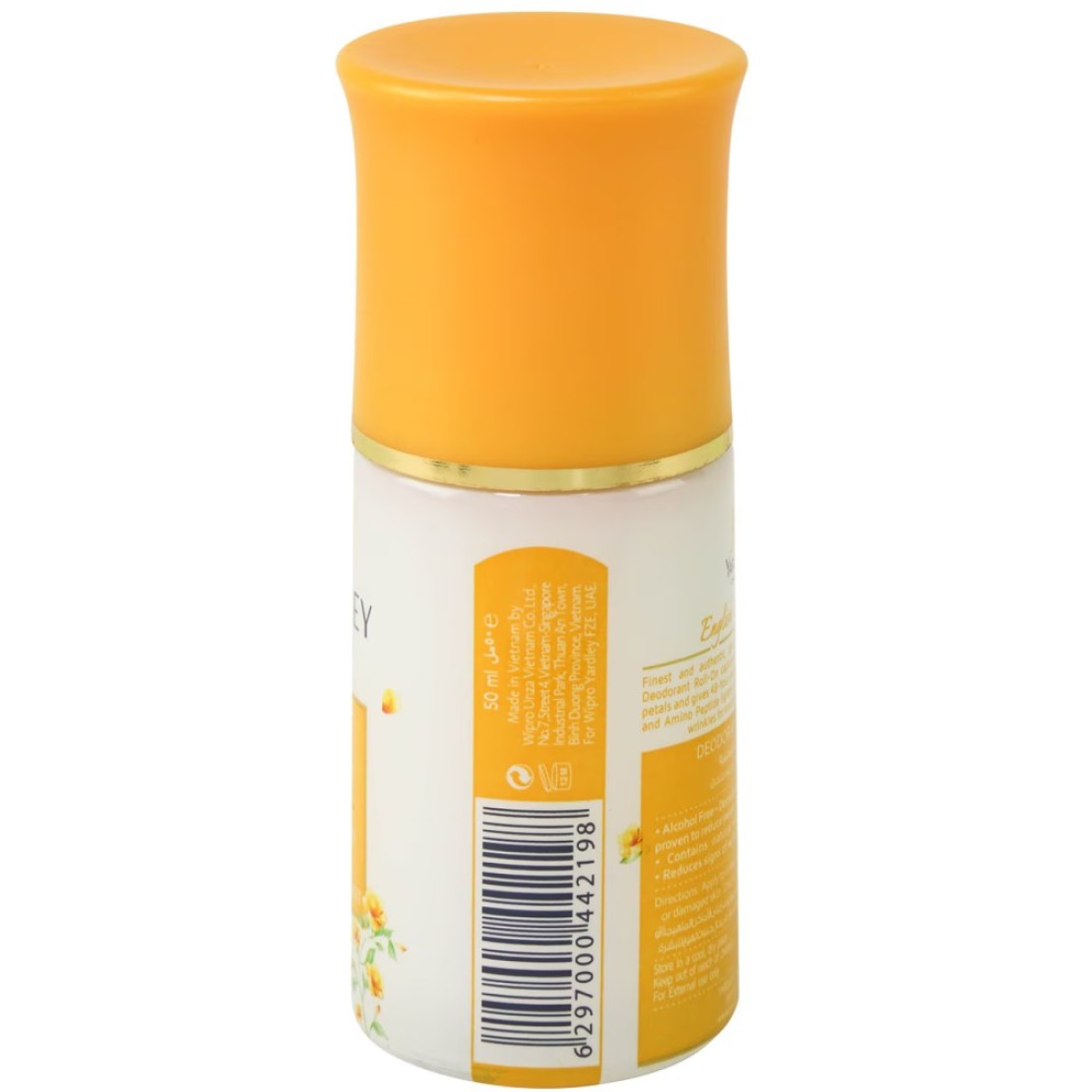 Yardley London English Blossom Deodorant Roll-On 50ml