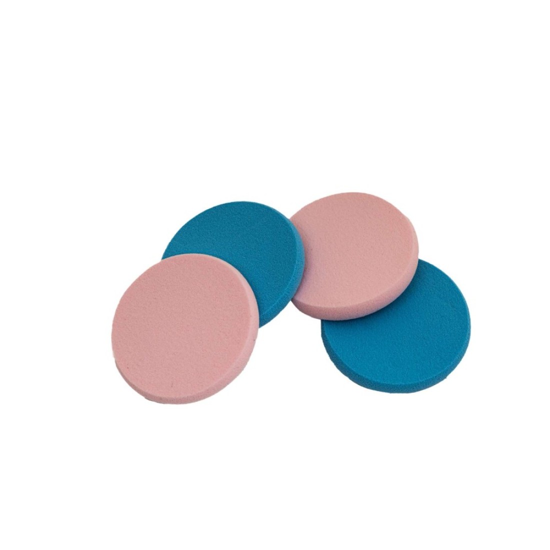 Xcluzive Latex Cosmetic Sponges Multicolour 4 PCS