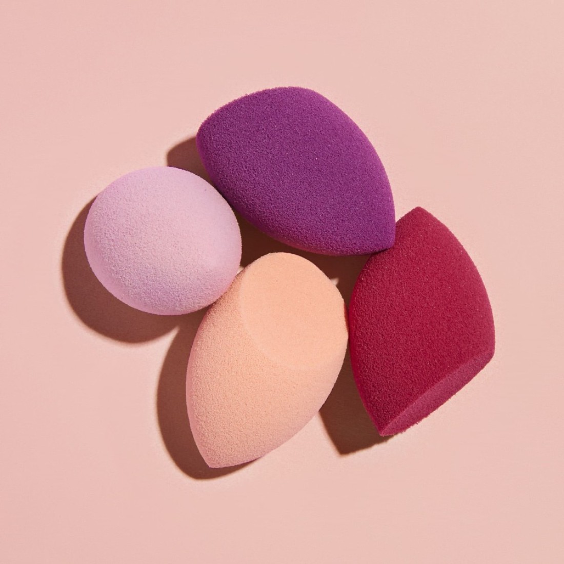 Real Techniques®, Mini Miracle Complexion Sponges, 4 Count