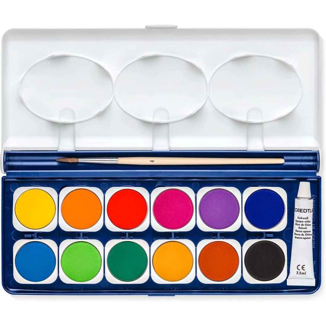 Staedtler Noris Club Watercolours Set 12 PCS