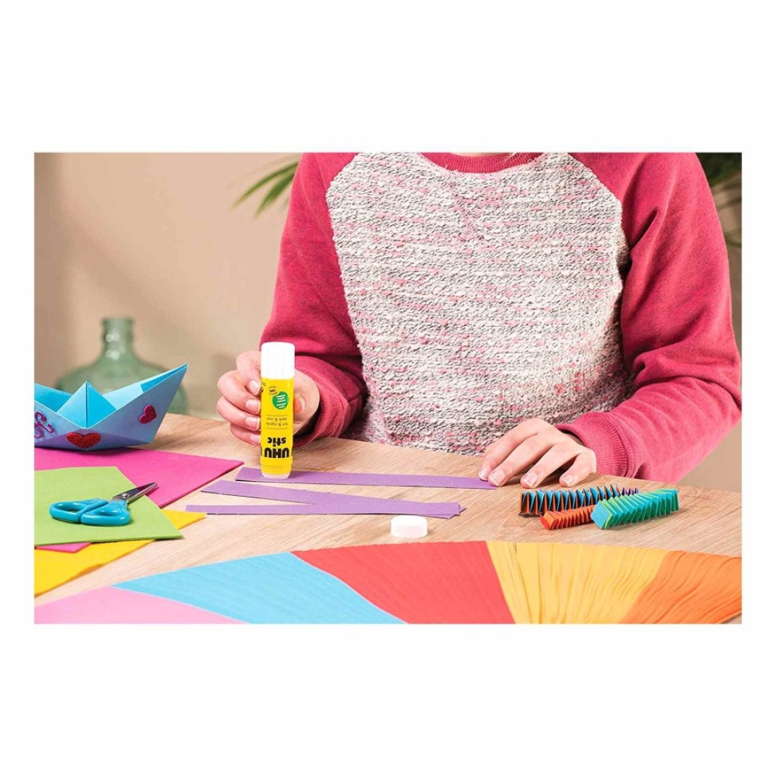 UHU BTS Motif Glue Stick 40g 4 PCS