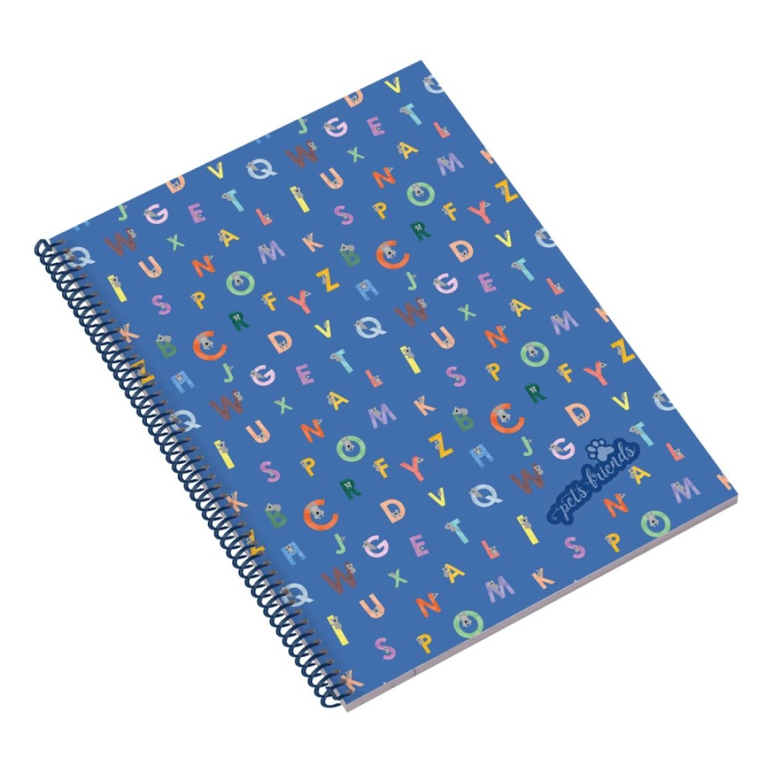 Ambar School Time Spiral Cover Notebook for Boy Large 24 Pages A4