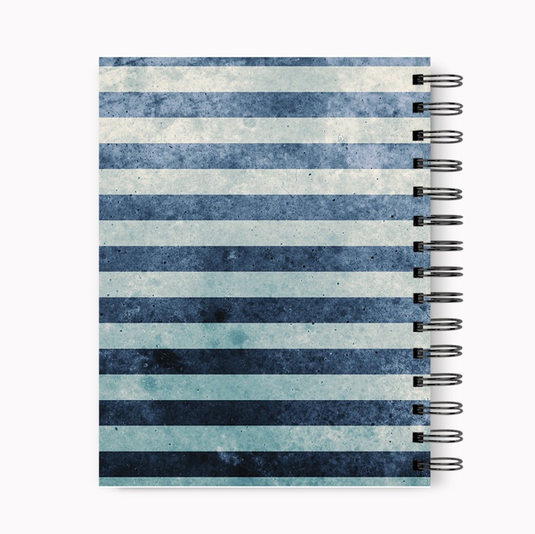 Loud Universe Spiral Notebook Blue Lanes Hard Cover Notebook with Premium High Quality Paper A5 Size