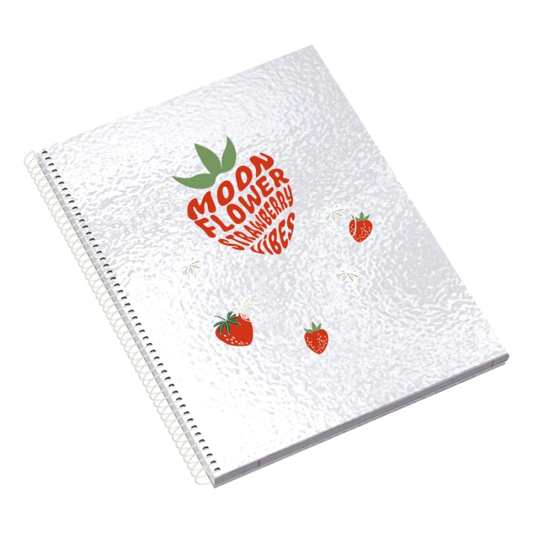 Ambar Moon Teen Square Hard Cover Notebook 24 Pages A4