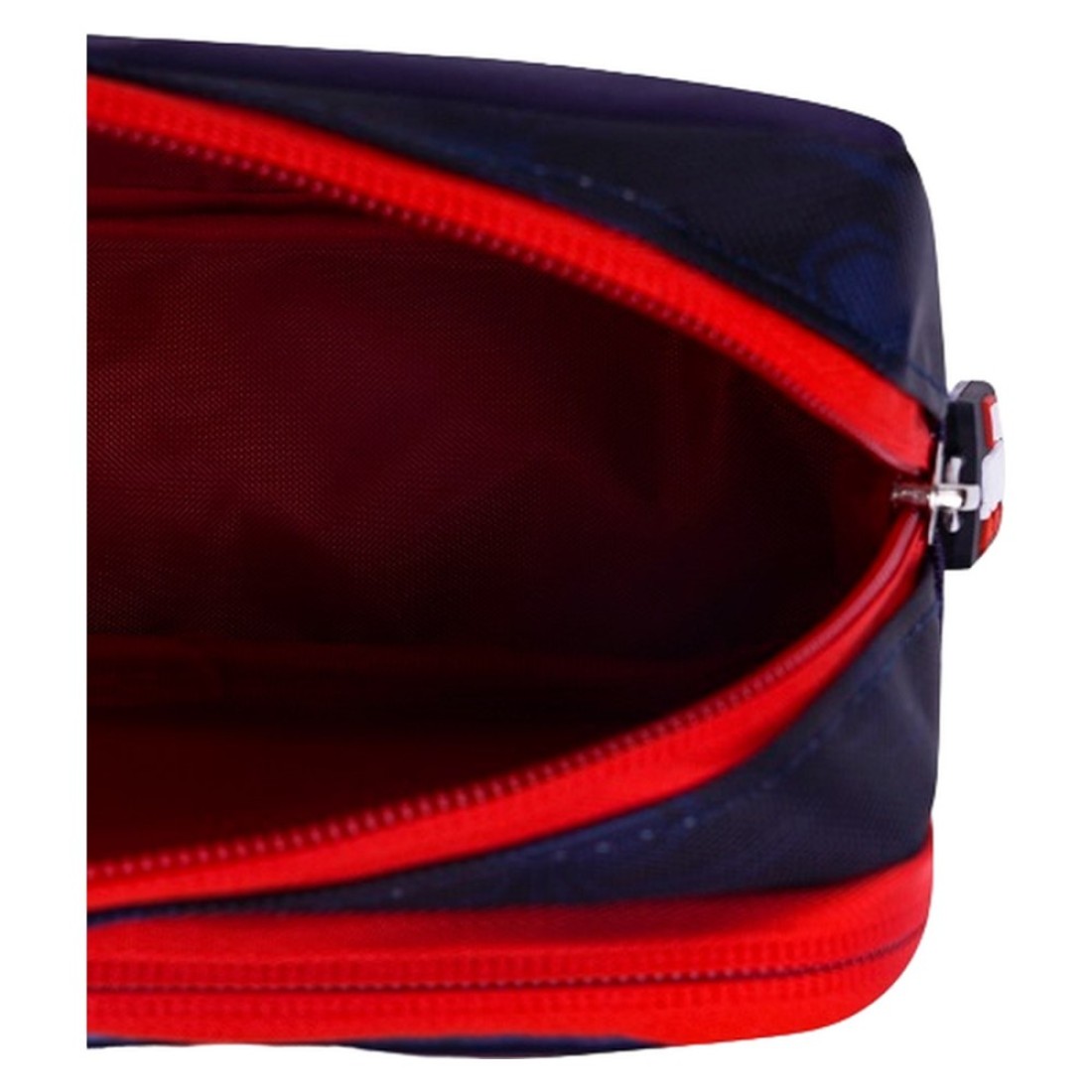 Marvel Spiderman Be Yourself Printed 2 Compartment Pencil Case