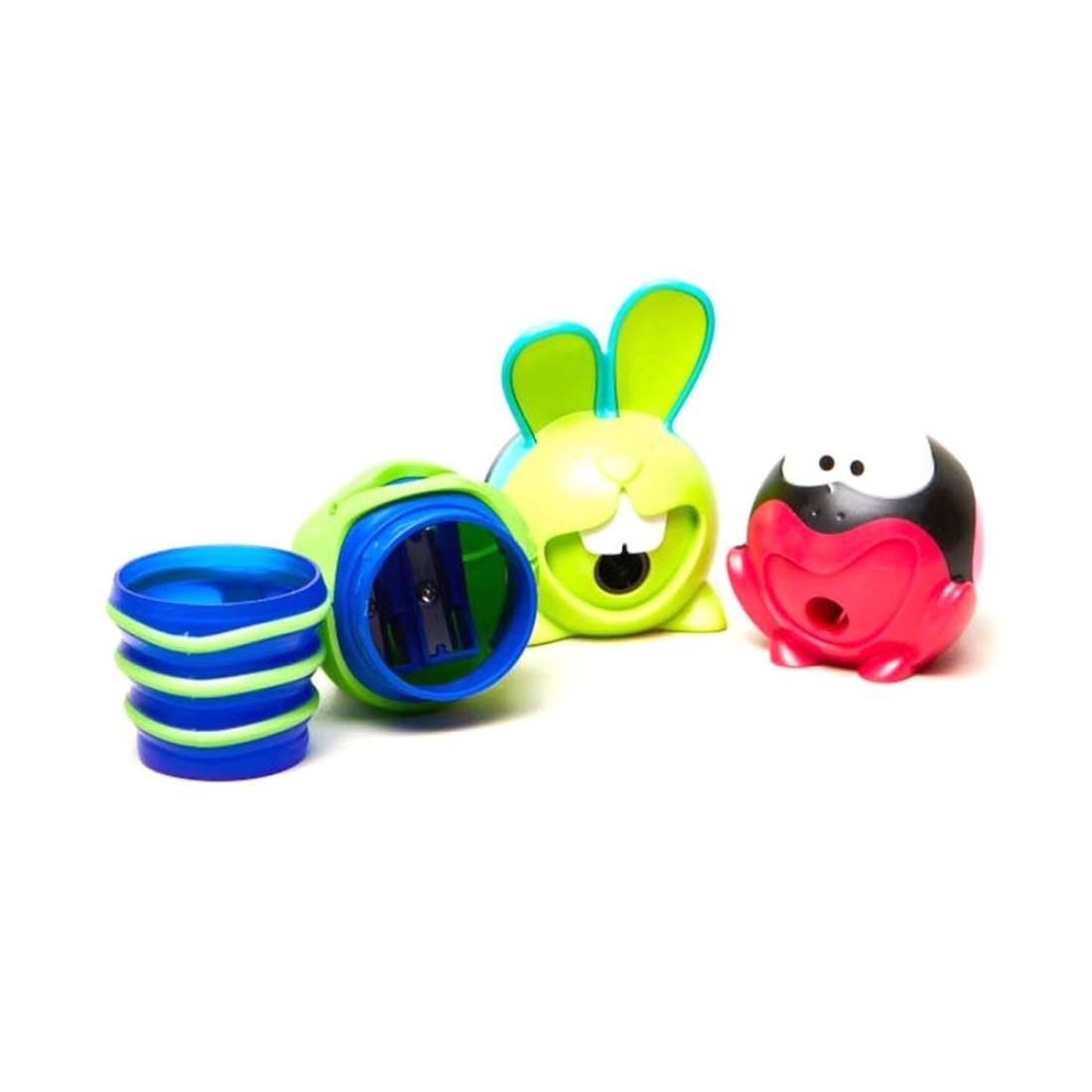 Maped Croc Croc Signal Pencil Sharpener Assorted 3 PCS