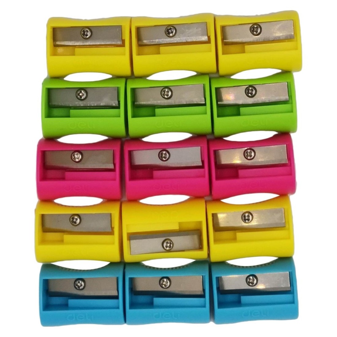 Deli Sharpeners 15 PCS