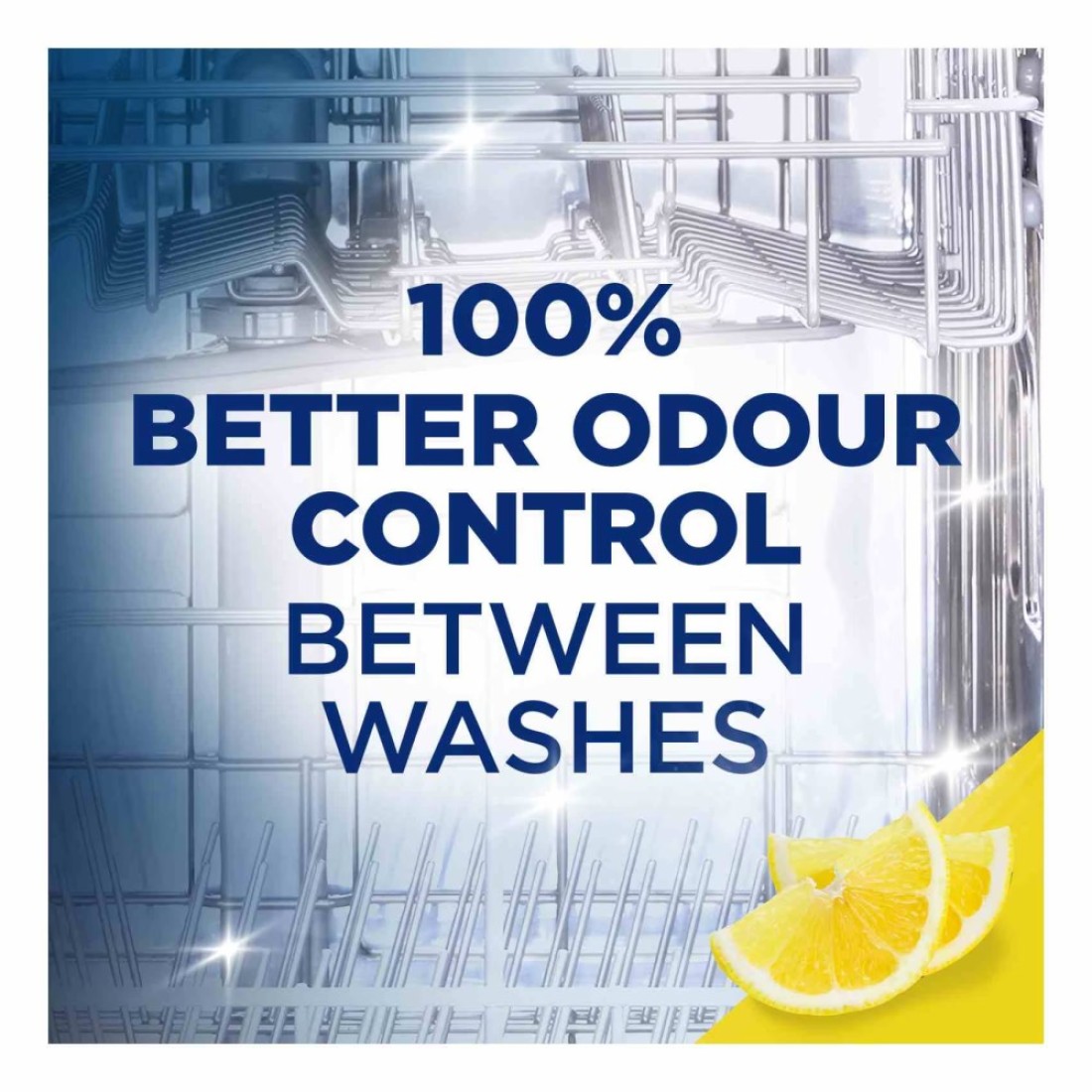 Finish Dishwasher Deo Freshener Lemon 4ml