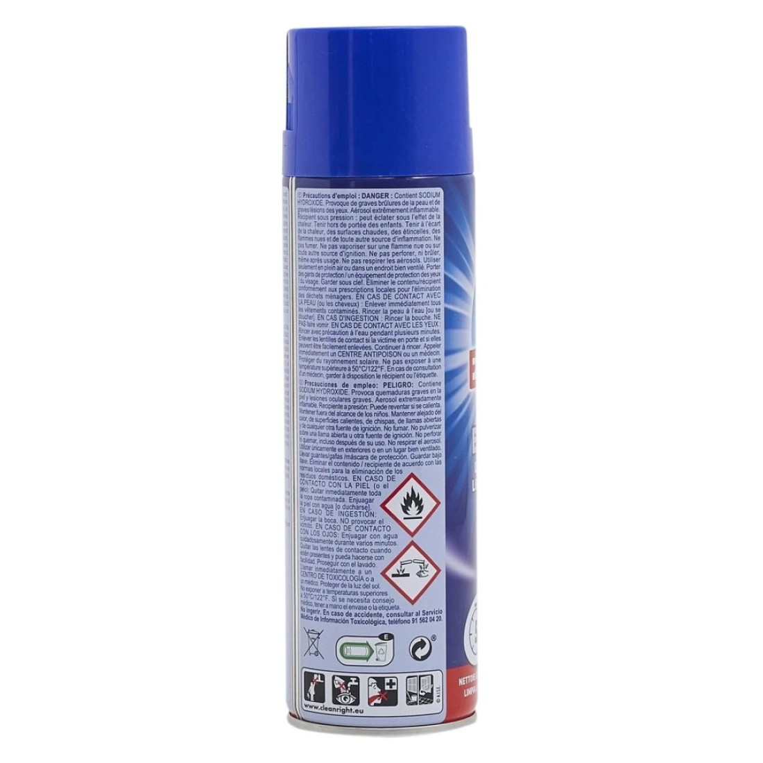 Carrefour Expert Express Oven Cleaner Caustic Soda 500ml
