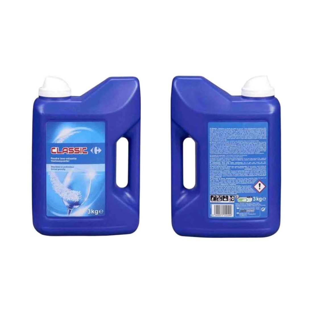 Carrefour Classic Dishwasher Detergent 3kg
