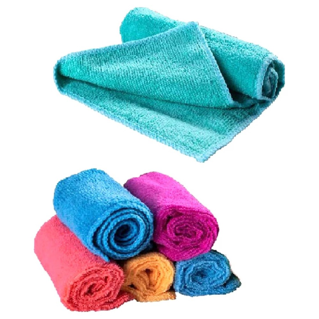 Tonkita Microfibre Cloth Pack of 10